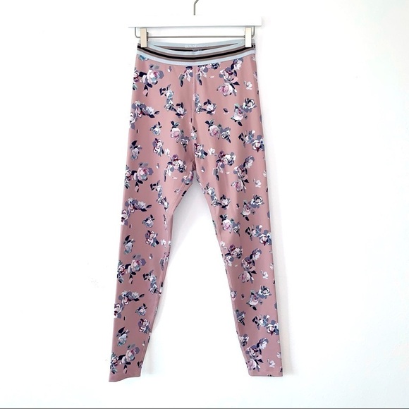 Beyond Yoga Olympus High Waisted Legging in Impression Floral Blush size medium - Picture 1 of 12